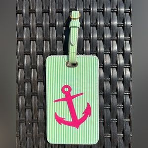 Anchor Luggage Tag